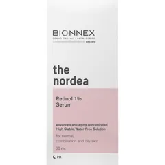 Tinh Chất Tái Tạo Da Bionnex The Nordea Retinol 1% - Serum Chống Lão Hóa, Cải Thiện Tình Trạng Da, Giảm Nếp Nhăn, Làm Da Mịn Màng