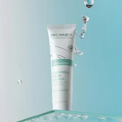 Kem Dưỡng Ẩm Bionnex Repairing & Sebum Control 30ml - Kiểm Soát Nhờn, Tái Tạo Da Mụn, Làm Sạch Lỗ Chân Lông