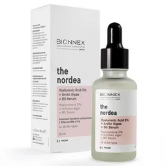 Tinh Chất Phục Hồi Da Tổn Thương Bionnex The Nordea - Hyaluronic Acid 2% & Arctic Algae Serum Cung Cấp Độ Ẩm, Ngừa Lão Hóa