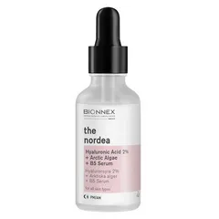 Tinh Chất Phục Hồi Da Tổn Thương Bionnex The Nordea - Hyaluronic Acid 2% & Arctic Algae Serum Cung Cấp Độ Ẩm, Ngừa Lão Hóa