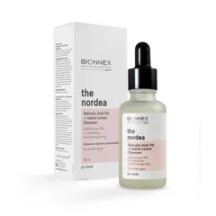 Tinh Chất Dưỡng Da Dầu Mụn Bionnex The Nordea 30ml - Chống Viêm, Làm Sạch Lỗ Chân Lông Với Salicylic Acid và Nấm Địa Y