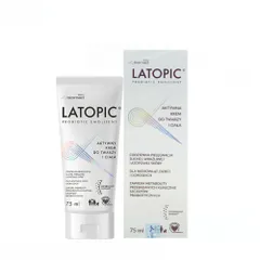Kem Dưỡng Mặt & Toàn Thân Latopic 75mL - Giúp Cấp Ẩm, Dưỡng Da Khô, Da Dị Ứng, Không Hương Liệu, An Toàn Cho Trẻ Em