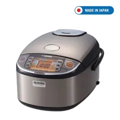 Nồi cơm điện tử cao tần áp suất Zojirushi NP-HRQ18 - Công nghệ nấu thông minh 