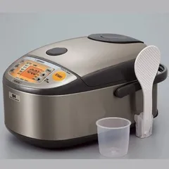 Nồi cơm điện tử cao tần áp suất Zojirushi NP-HRQ18 - Công nghệ nấu thông minh 