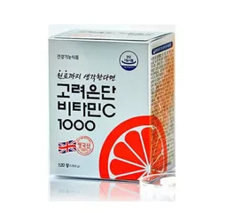 Viên Uống Vitamin C 1000mg Korea Eundan 120 Viên - Tăng Cường Miễn Dịch, Chăm Sóc Da Hàn Quốc