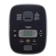 Nồi cơm điện tử Zojirushi NW-QAQ18 4 trong 1 - Công nghệ nấu cao tần IH, 10 chức năng, thiết kế hiện đại, giữ ấm lên tới 24h