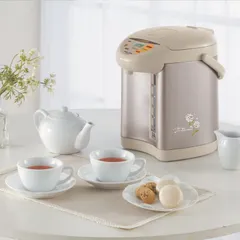 Bình thủy điện tử Zojirushi CD-JUQ30 - 3.0L, Hẹn Giờ, Khử Mùi Clo, Chế Độ Giữ Nhiệt 98°C, Thiết Kế Sang Trọng, An Toàn Và Tiện Lợi