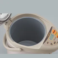 Bình thủy điện tử Zojirushi CD-JUQ30 - 3.0L, Hẹn Giờ, Khử Mùi Clo, Chế Độ Giữ Nhiệt 98°C, Thiết Kế Sang Trọng, An Toàn Và Tiện Lợi