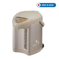 Bình thủy điện tử Zojirushi CD-JUQ30 - 3.0L, Hẹn Giờ, Khử Mùi Clo, Chế Độ Giữ Nhiệt 98°C, Thiết Kế Sang Trọng, An Toàn Và Tiện Lợi