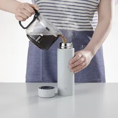 Bình giữ nhiệt Zojirushi SM-GA60 nắp vặn – Thiết kế gọn nhẹ, giữ nóng lạnh hiệu quả, BPA Free, 600ml, phù hợp sử dụng hàng ngày
