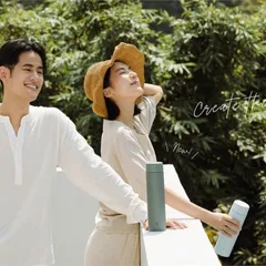 Bình giữ nhiệt Zojirushi SM-GA60 nắp vặn – Thiết kế gọn nhẹ, giữ nóng lạnh hiệu quả, BPA Free, 600ml, phù hợp sử dụng hàng ngày