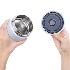 Hộp Đựng Thức Ăn Giữ Nhiệt Zojirushi SW-KA75H - Thép Không Gỉ, Thiết Kế Siêu Nhẹ, Giữ Nóng, Giữ Lạnh 6 Giờ, Dung Tích 750ml