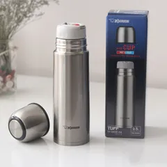 Bình giữ nhiệt Zojirushi nắp vặn làm cốc uống nước SV-GR50