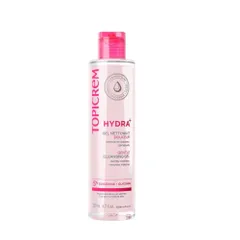 Sữa Rửa Mặt Topicrem Hydra Gentle Cleansing Gel 200mL Cho Da Khô - Dưỡng ẩm, Làm sạch nhẹ nhàng, Pháp