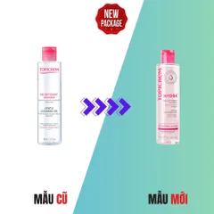 Sữa Rửa Mặt Topicrem Hydra Gentle Cleansing Gel 200mL Cho Da Khô - Dưỡng ẩm, Làm sạch nhẹ nhàng, Pháp