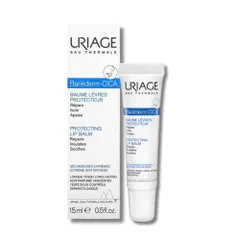 Kem Dưỡng Môi Uriage Bariederm CICA Lip Balm 15ml - Chăm sóc môi mềm mại, phục hồi môi khô, cải thiện tình trạng bong tróc hiệu quả