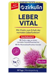 Viên uống bổ gan Zirkulin Leber Vital 30 viên của Đức