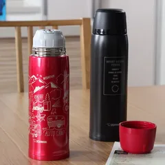 Bình Giữ Nhiệt Zojirushi SJ-JS10 1000ml - Bình Lưỡng Tính Nắp Vặn, Giữ Nóng 6h, Giữ Lạnh 6h, Made in Thailand