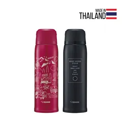 Bình Giữ Nhiệt Zojirushi SJ-JS10 1000ml - Bình Lưỡng Tính Nắp Vặn, Giữ Nóng 6h, Giữ Lạnh 6h, Made in Thailand