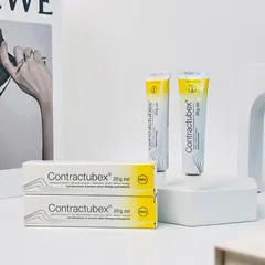 Kem Trị Sẹo Contractubex Chính Hãng Đức 20g - Giảm Sẹo Lồi Và Sẹo Bám Hiệu Quả, Duy Trì Cảnh Quan Da Tươi Sáng