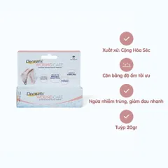 Kem Dermatix Wound Care 20G - Giúp Lành Vết Thương, Giảm Nguy Cơ Nhiễm Trùng, Thích Hợp Chữa Bỏng, Trầy Xước, Phẫu Thuật