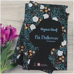 Bà Dalloway - Virginia Woolf, Tiểu Thuyết Kinh Điển Thế Kỷ 20, Dịch Giả Trần Nguyên, Sách Mới Bìa Mềm 340 Trang