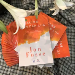 Sách Aliss Bên Đám Lửa - Jon Fosse (Nobel Văn Chương 2023) - Tác Phẩm Văn Học Đặc Sắc về Tình Yêu và Nỗi Mất Mát