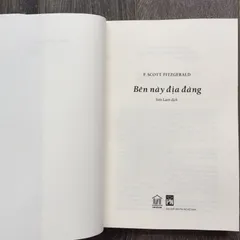 Bên Này Địa Đàng - Tiểu Thuyết Kinh Điển Của F. Scott Fitzgerald - Phiên Bản Bìa Mềm - Lịch Sử Văn Học Mỹ