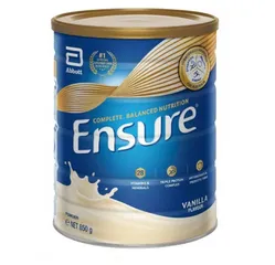 Sữa Bột Ensure Hương Vani 850g - Dinh Dưỡng Toàn Diện, Giàu Vitamin và Khoáng Chất Nhập Khẩu Úc