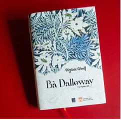 Bà Dalloway - Cuốn sách văn học kinh điển của Virginia Woolf, phiên bản giới hạn bìa cứng, tác phẩm nổi bật thế kỷ 20, NXB Phụ Nữ Việt Nam
