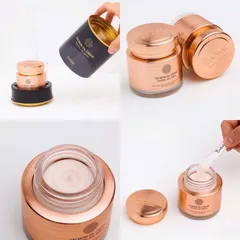 Kem Dưỡng Trắng Da Ban Đêm Cre8skin Salmon Oil Cream 80g - Sản Phẩm Giúp Cải Thiện Da Lão Hóa, Cấp Ẩm Tự Nhiên, Phục Hồi Da Sáng Mịn
