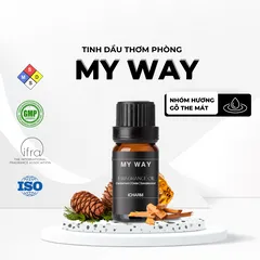 Tinh Dầu Thơm Phòng My Way - Hương Gỗ Đàn Hương Sang Trọng, Tinh Dầu Xông Phòng iCHARM, Thư Giãn & Khử Mùi Tối Ưu