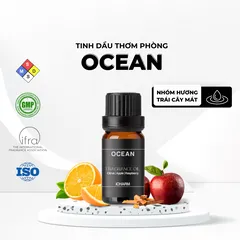 Tinh Dầu Thơm Phòng Ocean iCHARM - Hương Tươi Mát Thư Giãn, Khử Mùi, Tăng Cường Tập Trung - Sản Phẩm Cao Cấp Cho Mọi Không Gian