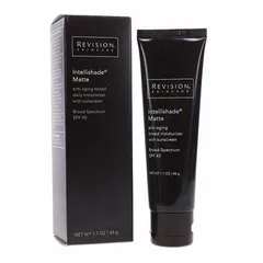 Kem Chống Nắng Dưỡng Ẩm Revision Intellishade Matte SPF45 - Chống Nắng, Dưỡng Da, Giảm Lão Hóa, Lớp Nền Mờ, 48g