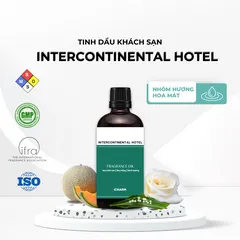 Tinh Dầu Xông Phòng iCHARM Intercontinental Hotel - Hương Thơm Tươi Mát, Sang Trọng Cho Không Gian Sang Trọng, Giảm Stress