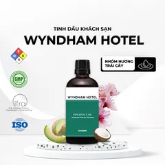 Tinh Dầu Xông Phòng Wyndham Hotel iCHARM - Hương Thơm Sang Trọng, Tinh Tế & Quyến Rũ Cho Không Gian Sống Thêm Ấm Áp