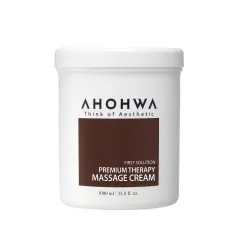 Kem Massage Body Ahohwa Premium 1000ml - Dưỡng ẩm, Trẻ hóa Da, Chống Nếp Nhăn - Kem Massage Hàn Quốc Chất Lượng Cao