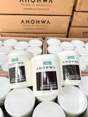 Kem Massage Body Ahohwa Premium 1000ml - Dưỡng ẩm, Trẻ hóa Da, Chống Nếp Nhăn - Kem Massage Hàn Quốc Chất Lượng Cao