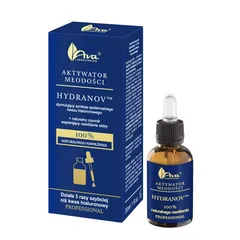 Serum Cấp Ẩm Căng Bóng AVA Youth Activator Hydranov™ 30ml - Dưỡng ẩm chuyên sâu từ Tảo Đỏ, Tái tạo da và Chống lão hóa hiệu quả