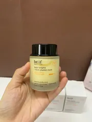Mặt Nạ Ngủ Dưỡng Sáng Da Belif Super Knight - Multi Vitamin Mask 75ml, Giúp Da Rạng Rỡ, Cấp Ẩm Tối Ưu, Phục Hồi Da Sau Một Đêm