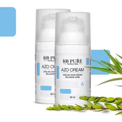 Kem Trị Mụn KB Pure Azo Cream 30ml - Chứa Salicylic Acid & Azelaic Acid, Giảm Mụn, Làm Dịu Da, Cân Bằng Bã Nhờn