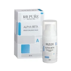 Kem Tái Tạo Giảm Mụn Ẩn KB Pure Alpha Beta Cream 30ml - Chống Viêm, Làm Sạch Lỗ Chân Lông, Cân Bằng Da Dầu