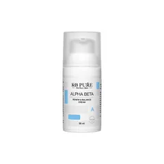 Kem Tái Tạo Giảm Mụn Ẩn KB Pure Alpha Beta Cream 30ml - Chống Viêm, Làm Sạch Lỗ Chân Lông, Cân Bằng Da Dầu