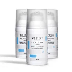 Kem Tái Tạo Giảm Mụn & Nám KB Pure Azilaccutane 30ml - Giải Pháp Da Sáng Khỏe, Chống Lão Hóa, Làm Mờ Sẹo Sau Mụn