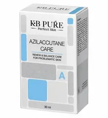 Kem Tái Tạo Giảm Mụn & Nám KB Pure Azilaccutane 30ml - Giải Pháp Da Sáng Khỏe, Chống Lão Hóa, Làm Mờ Sẹo Sau Mụn