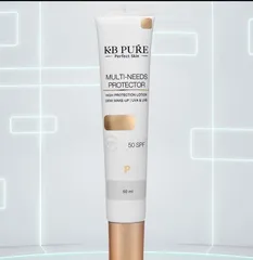 Kem Chống Nắng KB Pure Multi Needs Protector SPF50 - Bảo Vệ Da Nhanh Chóng, Dưỡng Ẩm & Làm Sáng Da Mọi Loại Da 50ml
