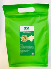 Trà Củ Sen Hương Sao Vàng Hạ Thổ 500gr - Trà Dưỡng Sinh Từ Củ Sen Tươi, An Thần, Cải Thiện Giấc Ngủ, Sức Khỏe Tự Nhiên