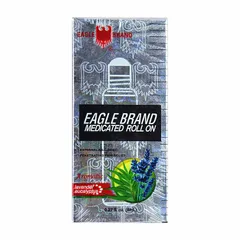 Dầu Trắng Dạng Lăn Eagle Brand 8ml - Giảm Đau, Nhức Mỏi, Hương Oải Hương, Dễ Dàng Sử Dụng, Nhập Khẩu Mỹ