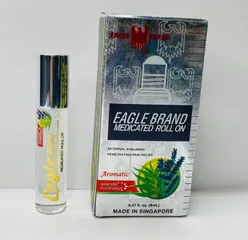 Dầu Trắng Dạng Lăn Eagle Brand 8ml - Giảm Đau, Nhức Mỏi, Hương Oải Hương, Dễ Dàng Sử Dụng, Nhập Khẩu Mỹ