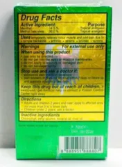 Dầu Gió Xanh 2 Nắp Eagle Brand 36ml - Giảm Đau Nhức, Cảm Lạnh, Hương Thơm Dịu Nhẹ, Sản Phẩm Nhập Mỹ